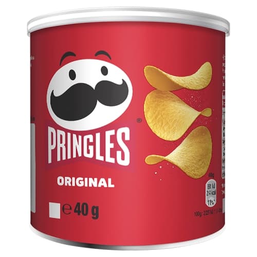 Pringles Original Snacking Crisps 40g
