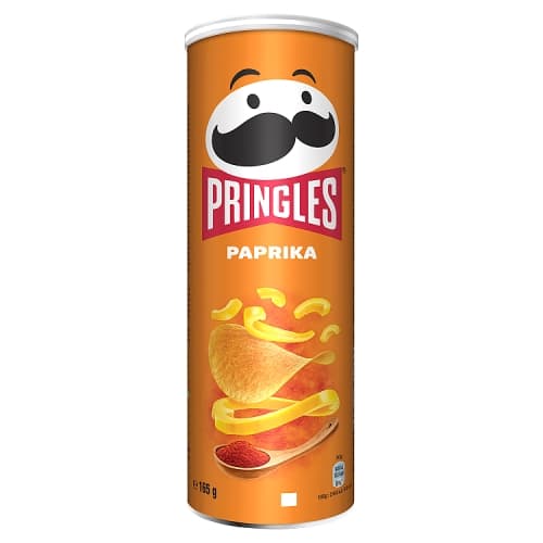 Pringles Paprika Sharing Crisps 165g