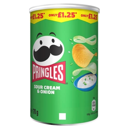Pringles Hot & Spicy 70g