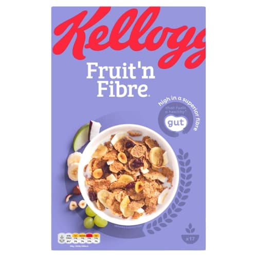 Kellogg’s Fruit ‘n Fibre Breakfast Cereal 700g