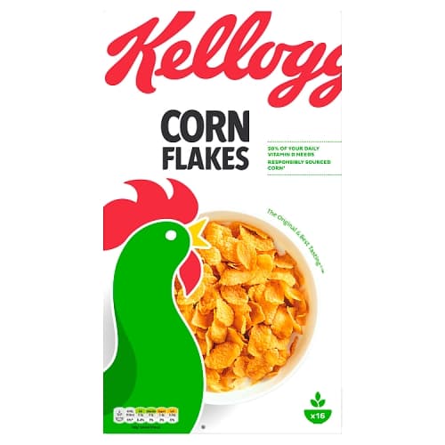 Kellogg’s Corn Flakes Breakfast Cereal 500g