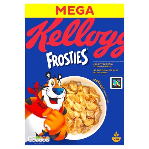 Kellogg’s Frosties Breakfast Cereal 925g