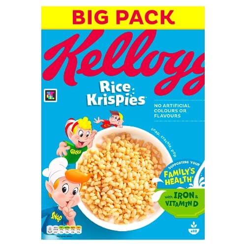 Kellogg’s Rice Krispies Breakfast Cereal 660g