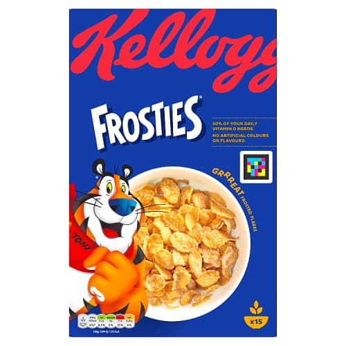 Kellogg’s Frosties Breakfast Cereal 470g