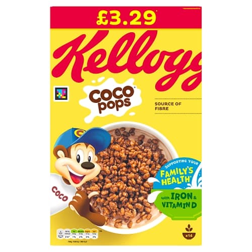 Kellogg’s Coco Pops 420g