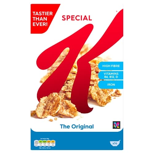 Kellogg’s Special K Original Breakfast Cereal 440g