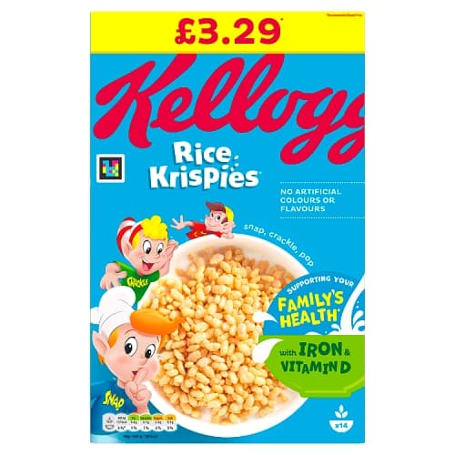 Kellogg’s Rice Krispies 430g