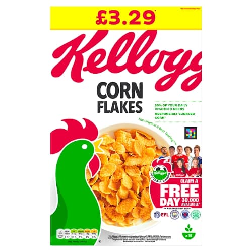 Kellogg’s Corn Flakes 450g