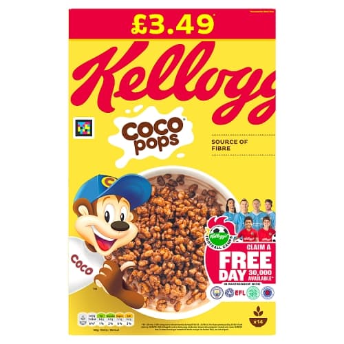 Kellogg’s Coco Pops 420g