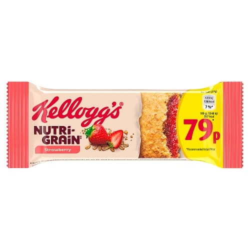 Kellogg’s Nutri-Grain Strawberry 37g