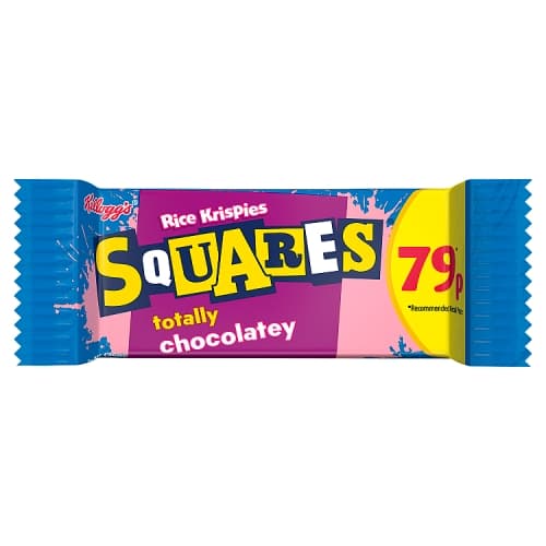 Kellogg’s Rice Krispies Squares Totally Chocolatey 36g
