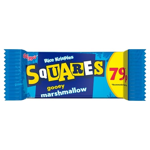 Kellogg’s Squares Gooey Marshmallow Rice Krispies 28g