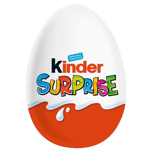 Kinder Surprise Milk Chocolate Egg With Toy 20g