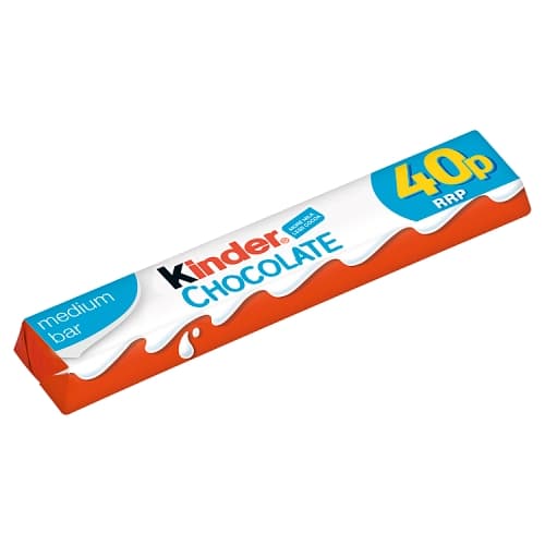 Kinder Chocolate Medium Bar 21g