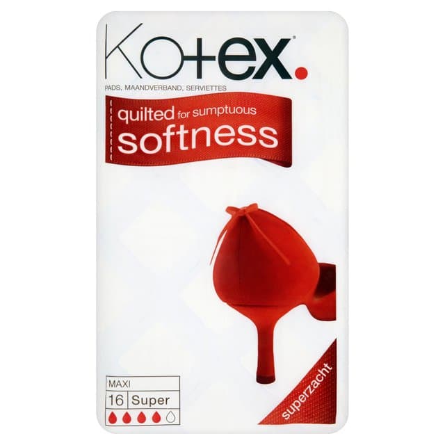 Kotex Maxi Super 16×5
