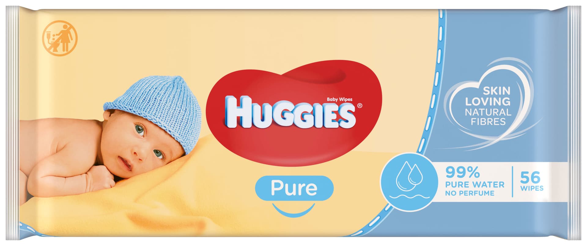 Huggies Pure Baby Wipes