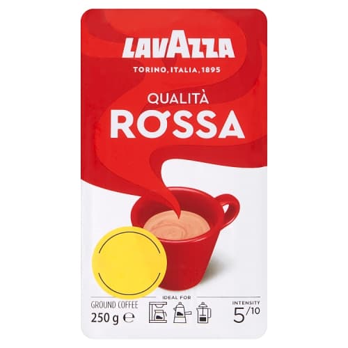 Lavazza Qualità Rossa Ground Coffee 250g