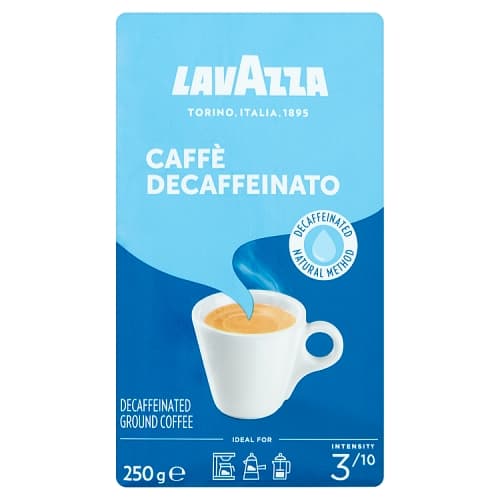Lavazza Decaffeinated Ground Coffee 250g