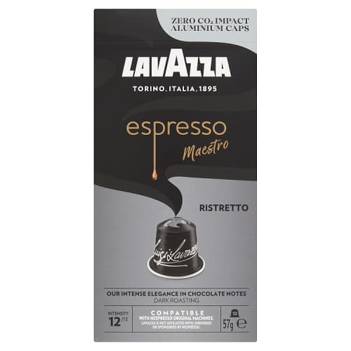 Lavazza Espresso Maestro Ristretto Dark Roasting 10 Capsules 57g