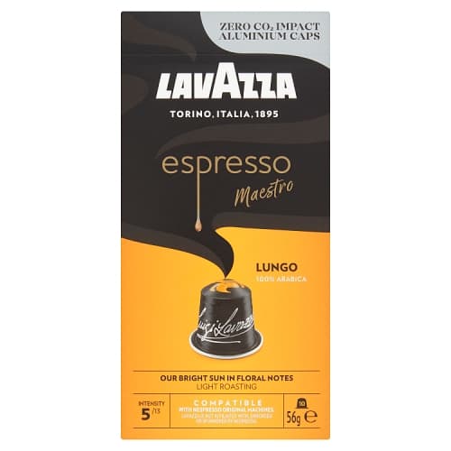 Lavazza Espresso Maestro Lungo 10 Capsules 56g