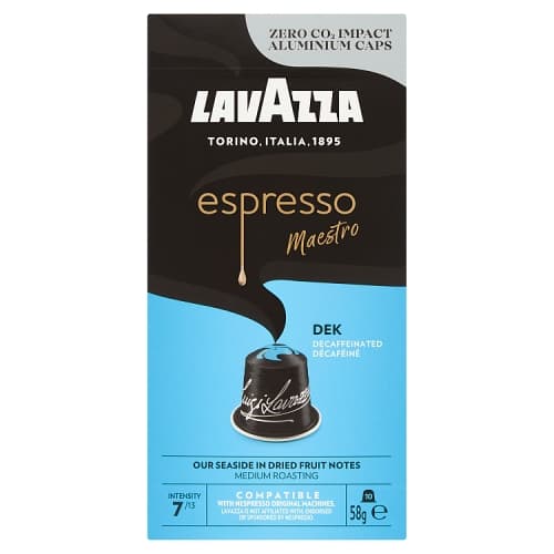 Lavazza Espresso Maestro Decaffeinated Medium Roasting 10 Capsules 58g