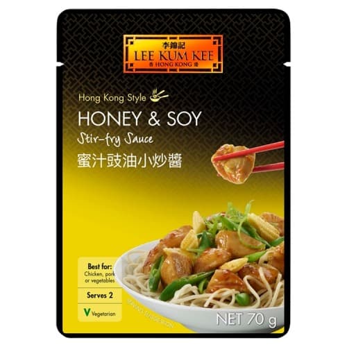 Lee Kum Kee Honey & Soy Stir-Fry Sauce 70g