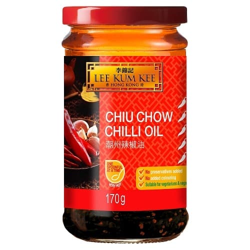 Lee Kum Kee Chiu Chow Chilli Oil 170g