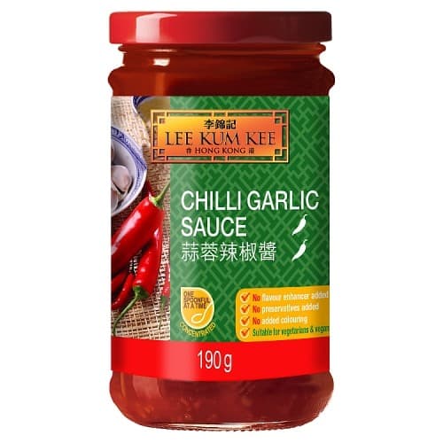 Lee Kum Kee Chilli Garlic Sauce 190g