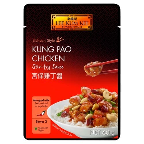 Lee Kum Kee Kung Pao Chicken Stir-Fry Sauce 60g