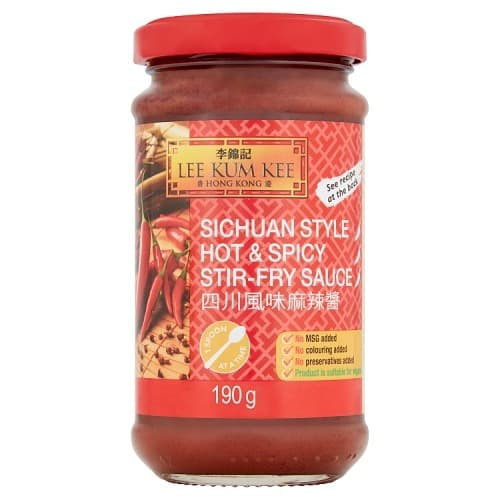 Lee Kum Kee Sichuan Style Hot & Spicy Stir-Fry Sauce 190g
