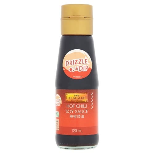 Lee Kum Kee Hot Chilli Soy Sauce 120ml