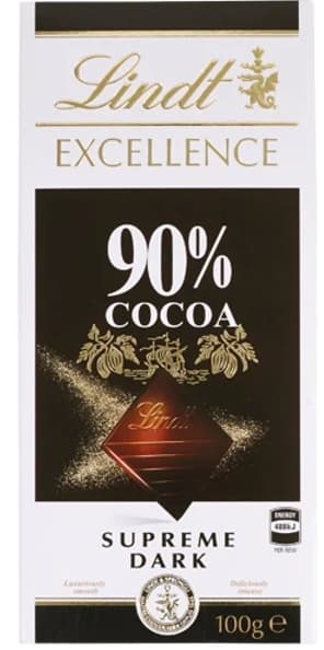 Lindt Excellence 90% Dark