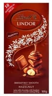 Lindt Excellence Hazelnut