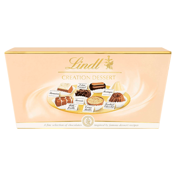 Lindt Creation Dessert Ballotin Assorted Chocolate Box