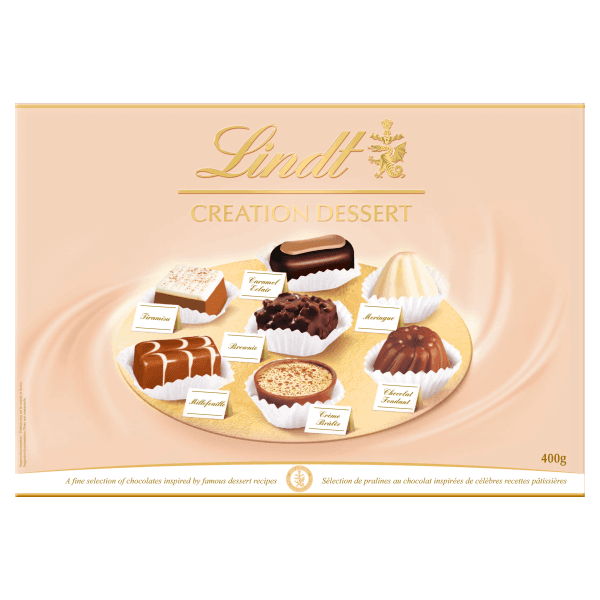 Lindt Creation Dessert Assorted Chocolate Box