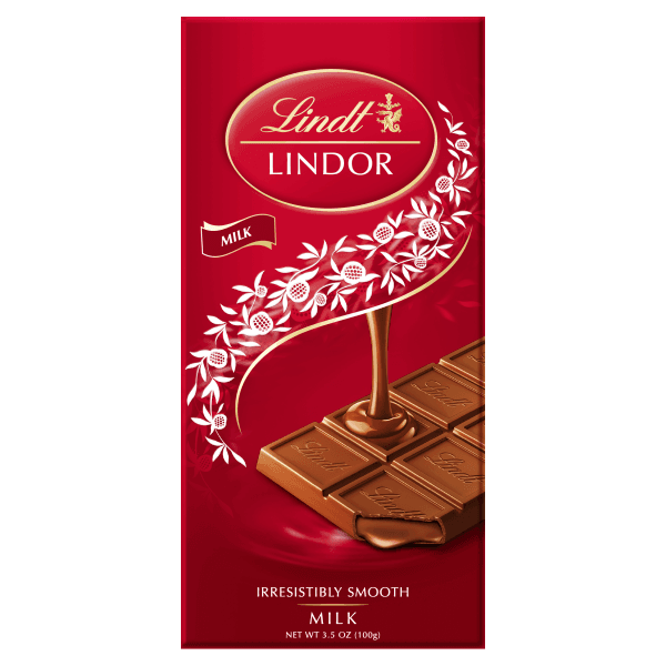 Lindt Lindor Milk Bar 100g