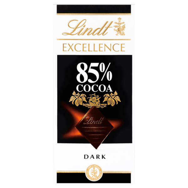 Lindt EXCELLENCE 85% Cocoa Robust Dark 100g