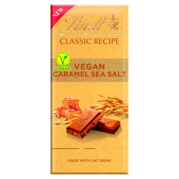 Lindt Classic Vegan Salted Caramel 100g