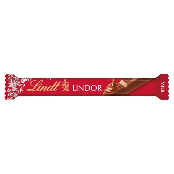 Lindt Lindor Milk Chocolate Bar 38g