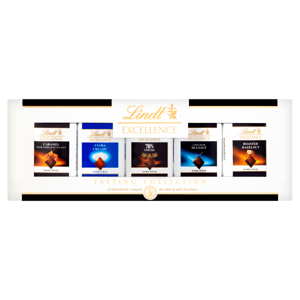 Lindt Excellence Tasting Collection 100g
