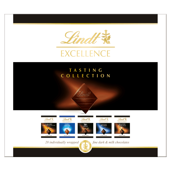 Lindt EXCELLENCE Tasting Collection 200g
