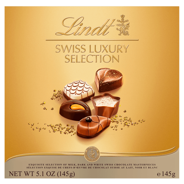 Lindt Swiss Luxury Selection 14 Pieces 145g