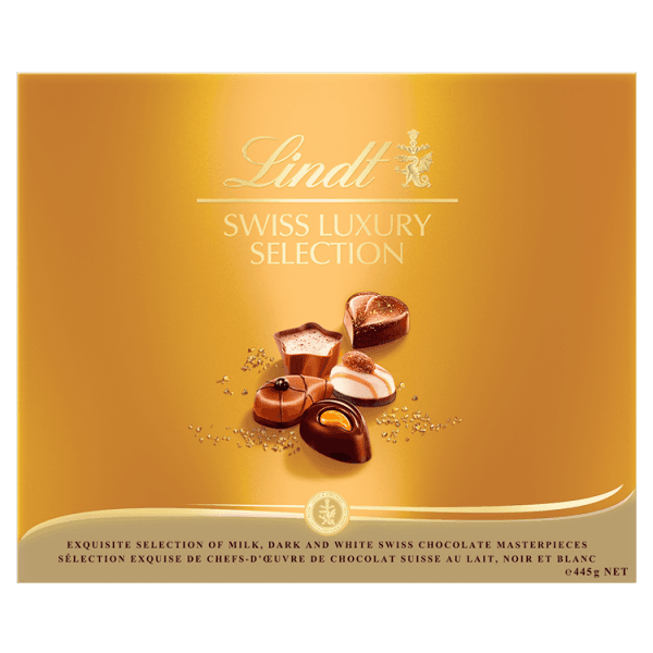 Lindt Swiss Luxury Selection Chocolate Box