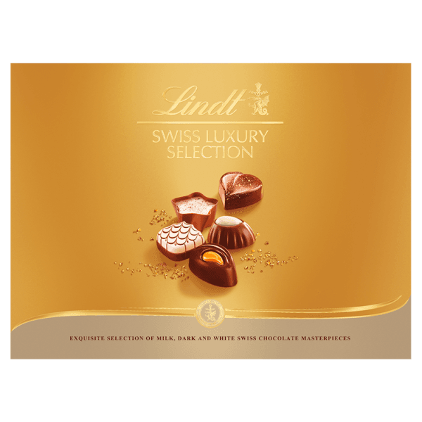 Lindt Swiss Luxury Selection Chocolate Box
