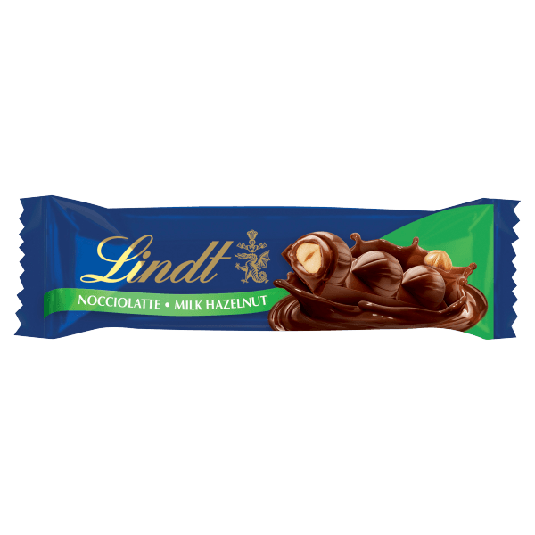 Lindt NOCCIOLATTE Milk Hazelnut Bar 35g