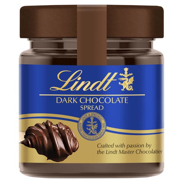 Lindt Dark Chocolate Spread 200g