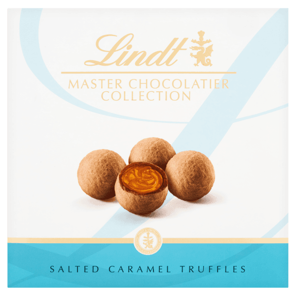 Lindt Master Chocolatier Salted Caramel Truffles 135g