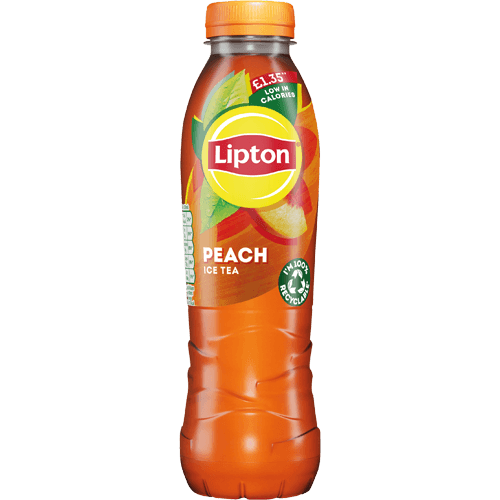 Lipton Peach Ice Tea Bottle PM£1.35