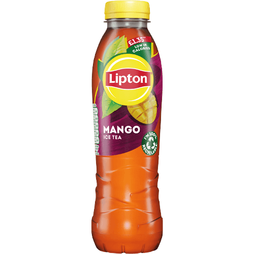 Lipton Mango Ice Tea Bottle PM£1.35