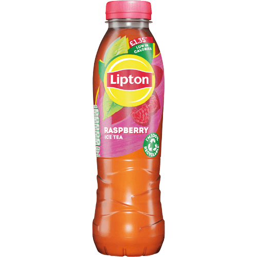 Lipton Raspberry Ice Tea Bottle PM£1.35